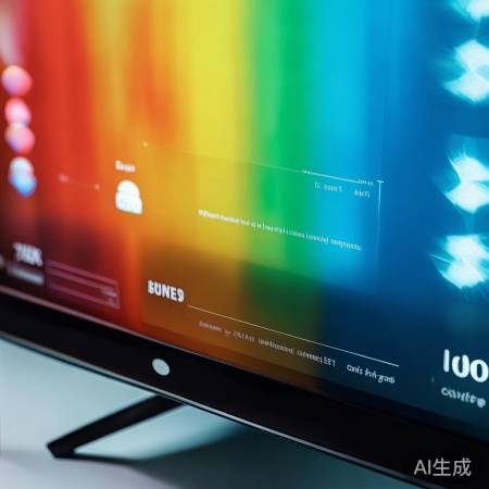 手动调电视亮度