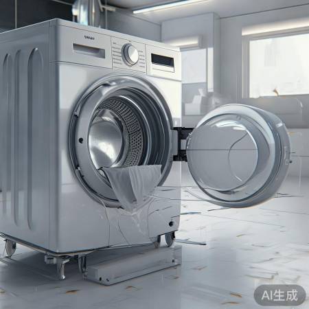 可移动内轮,轻松清洁洗衣机