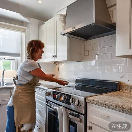 检查排烟管与插座安全