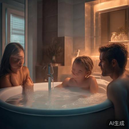 晚间洗澡宜调低水温