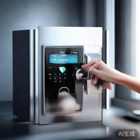 智能锁，密码指纹解锁