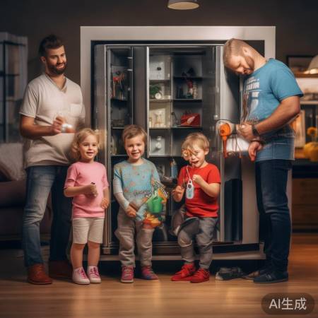 掌握安全解锁，宝贝安全入住