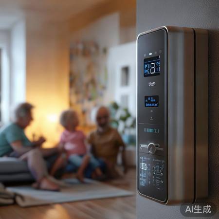 壁挂炉定时，雨天提前加热