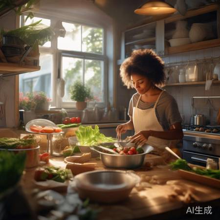 厨房生活回归自然