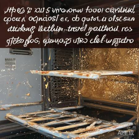 “烤箱定期除垢，保烤制效果”