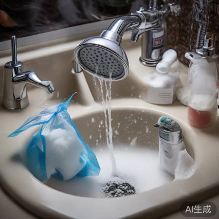 花洒热水器清洁难题