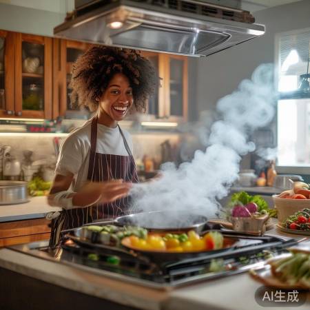 学习无油烟技巧，厨房焕新生活