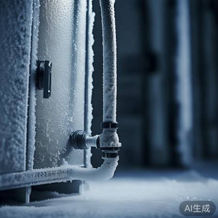 结霜影响：管道堵塞、成本增加、