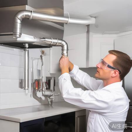 减少弯头，提升排烟效