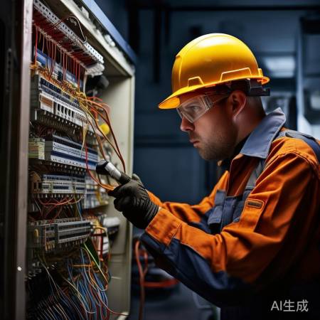 检查供电，确保无误