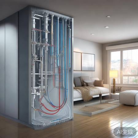 空调管道巧布局