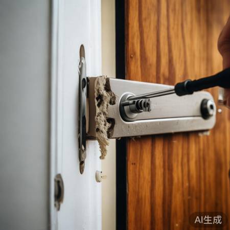 指纹锁底座松动原因及解决