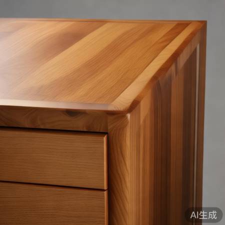 实木红酒柜简约美学