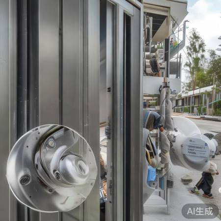 材质硬，锁具好，安装规范