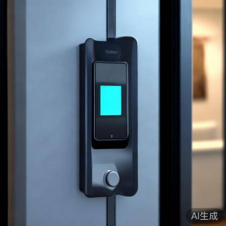 指纹锁快速安全，防撬防盗