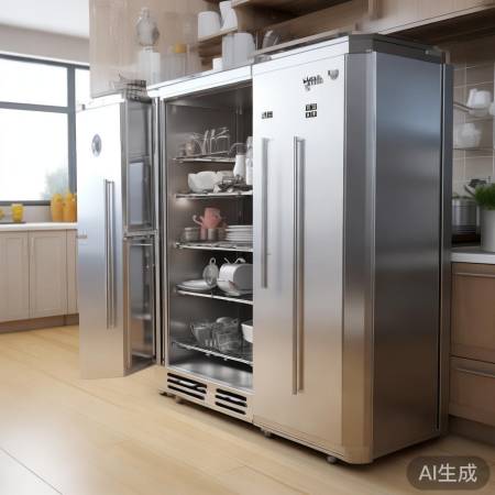 华帝消毒柜，家庭消毒好帮手。