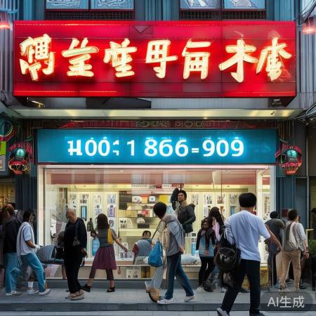 唐人街指纹锁，售后热线4001