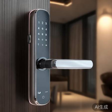 智能锁，轻松出门无忧