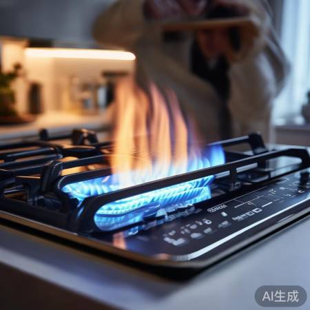 智能灶自动调火，省心助手