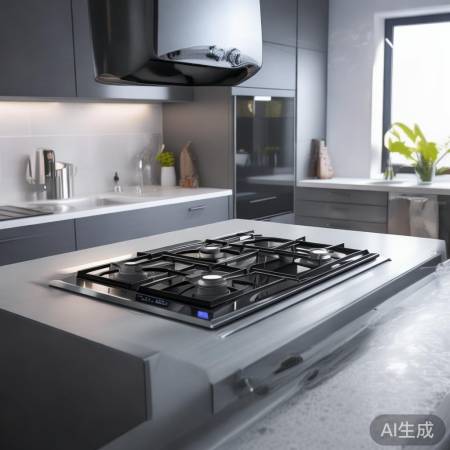 智能燃气灶，环保省油烟