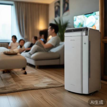 美的空调，简约美观