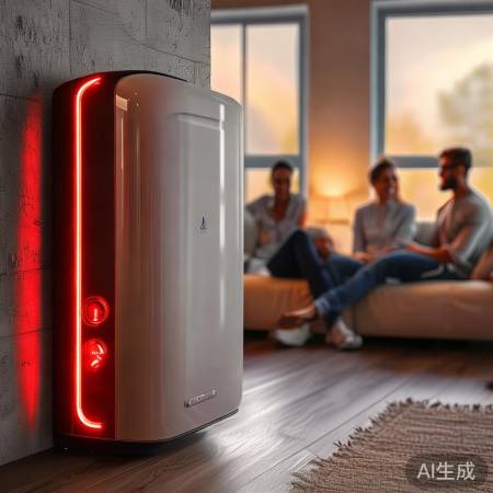 CIAO壁挂炉，舒适取暖神器