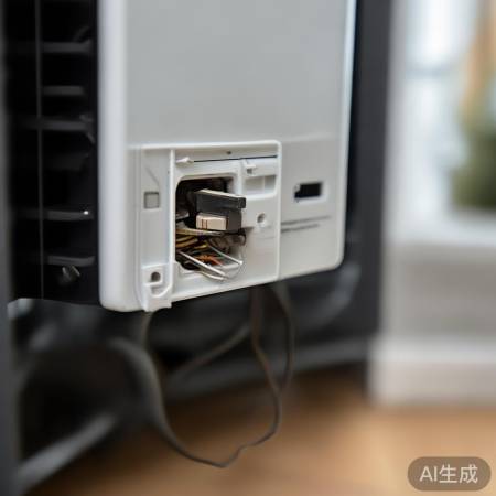 检查并更换壁挂炉保险丝