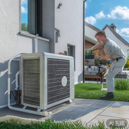 节能环保，供暖制冷神器