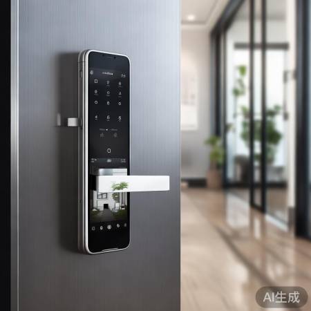 指纹锁自清洁，远程监控便