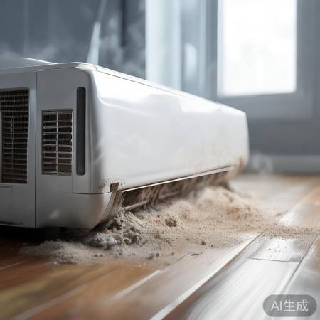 空调吸尘器，定期清洗保健康