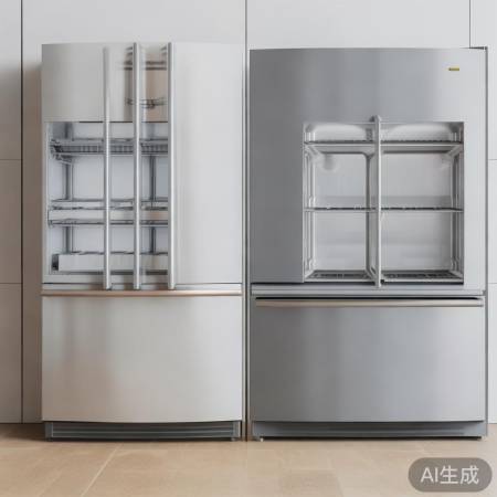 风冷快无霜,直冷慢口感佳