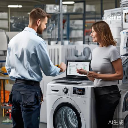 洗衣机维修全流程服务