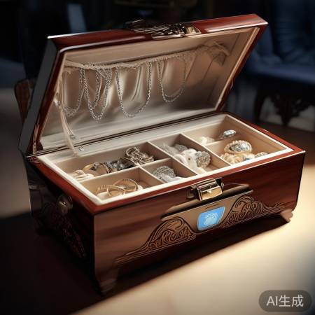 指纹锁首饰盒，安全时尚之选