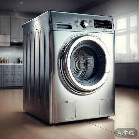不锈钢洗衣机，坚固耐用