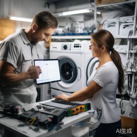洗衣机维修全流程服务