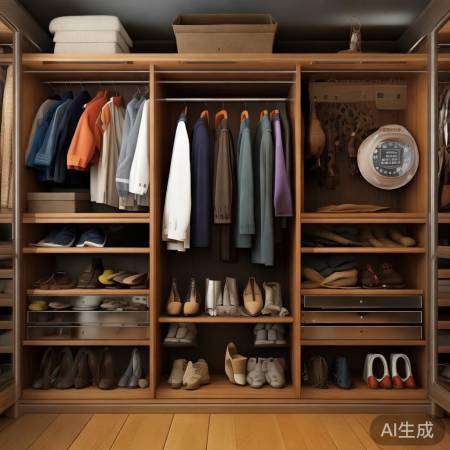 衣橱变身隐秘保险箱