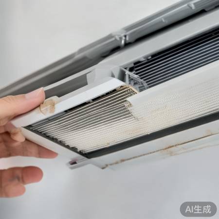 空调滤网需每月清洗