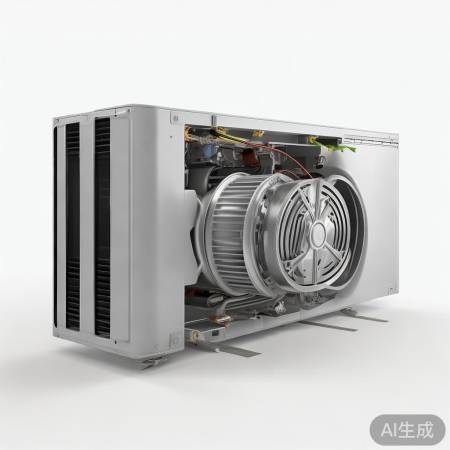空调电机：心脏高效环保