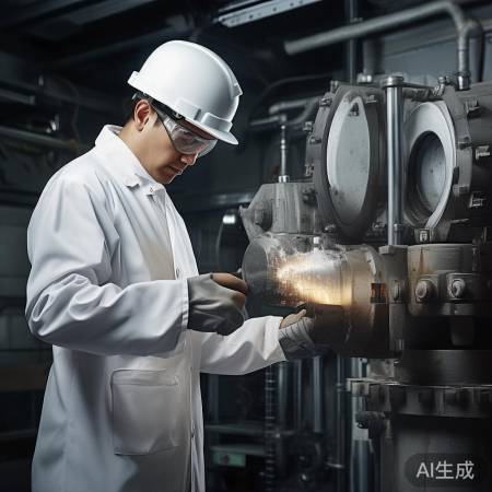 开阀通气，无误进行