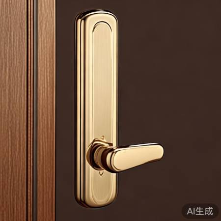 简约大方，高端舒适指纹锁