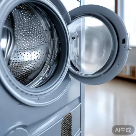 洗衣机清洗防堵塞
