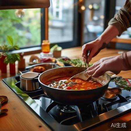 集成灶轻松做瓦罐汤