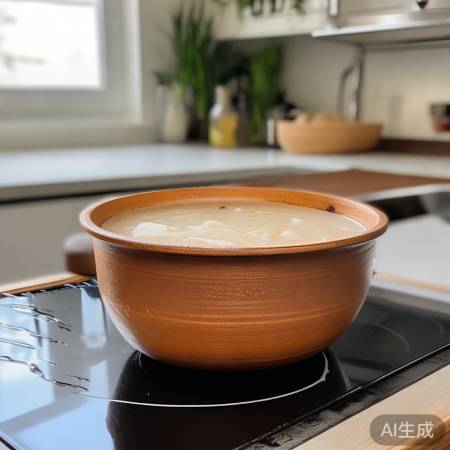 集成灶清洁方便，一冲即净