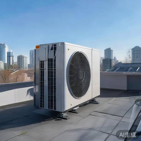 “空气能机组需避噪音、直射与风