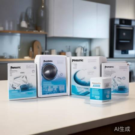 松下洗衣机专用洗衣粉盒，人性化