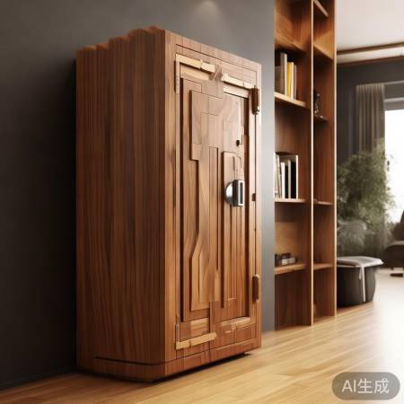 保险柜藏身艺术品