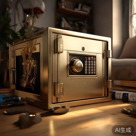 得力保险柜，囤货收藏好帮手