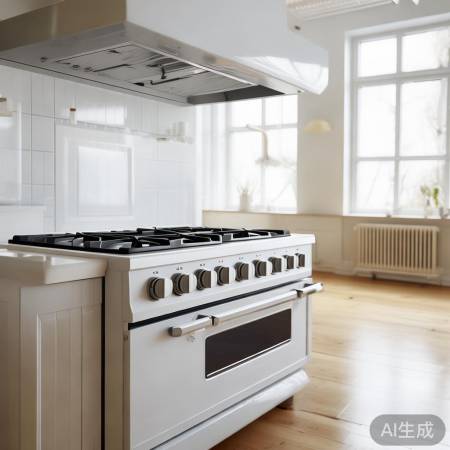 “白灶明净，北欧厨房佳”