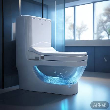 智能马桶节水多，设计精妙
