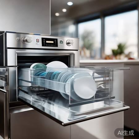 紫外线消毒餐具，谨慎使用